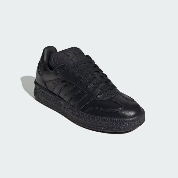Adidas Samba XLG JI3195 Unisex Triple Black Originals Men's Size 12 Shoes NEW - Picture 12 of 16
